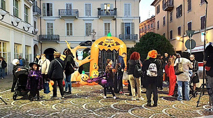 Dolcetto o scherzetto: Halloween per bambini e famiglie a Valenza